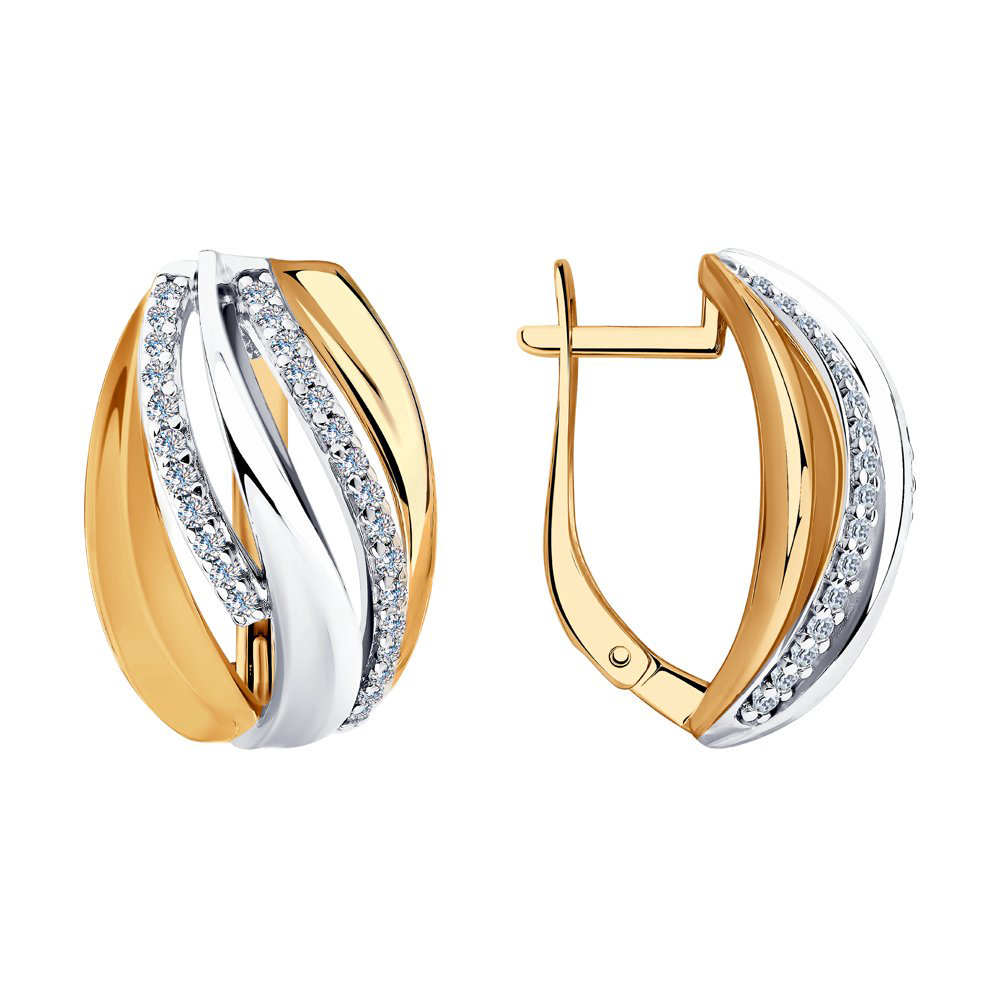 Серьги Diamant 93-120-00493-1 5,83гр. купить,NaN