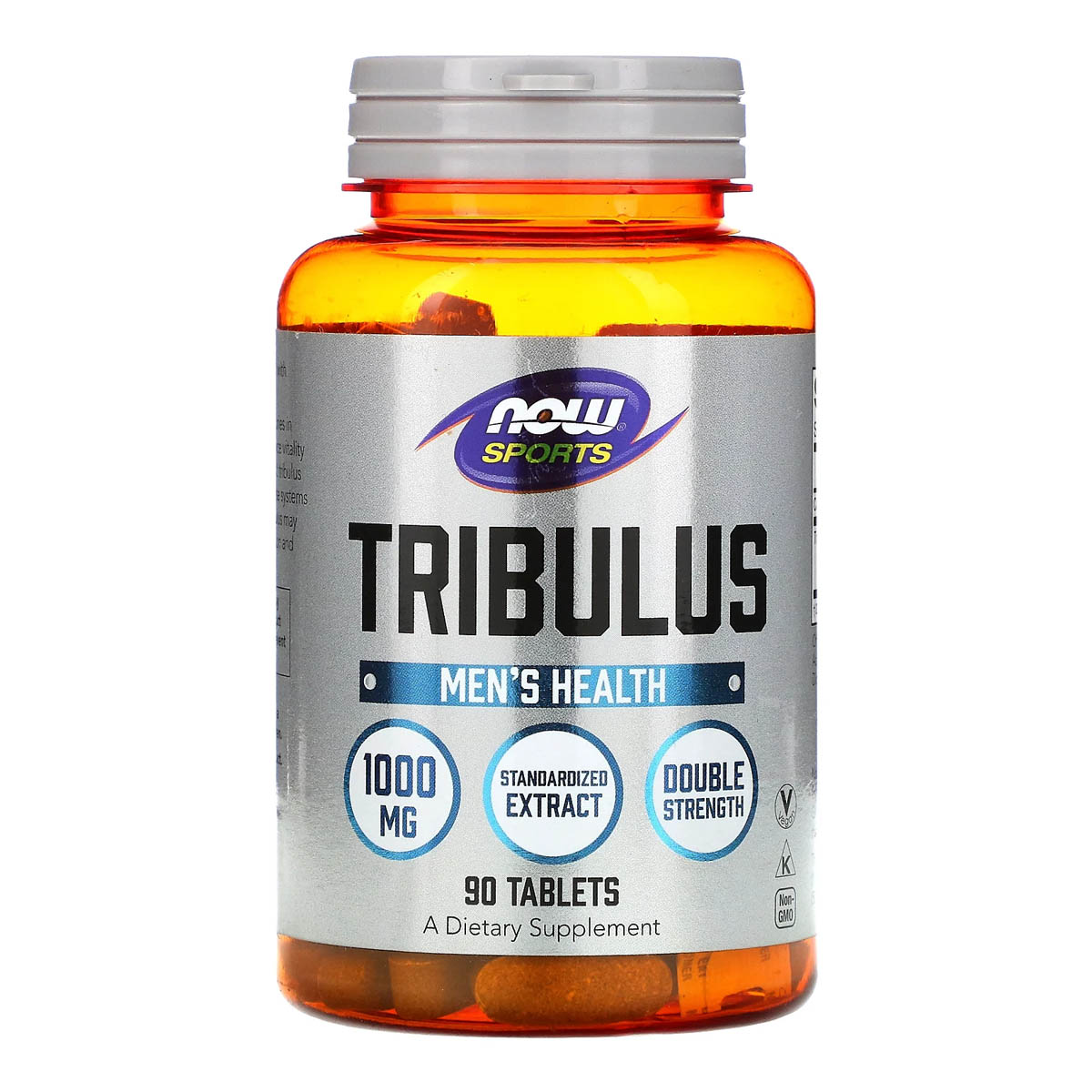 Тестостерон Now Tribulus 1000 мг 90 таблеток 