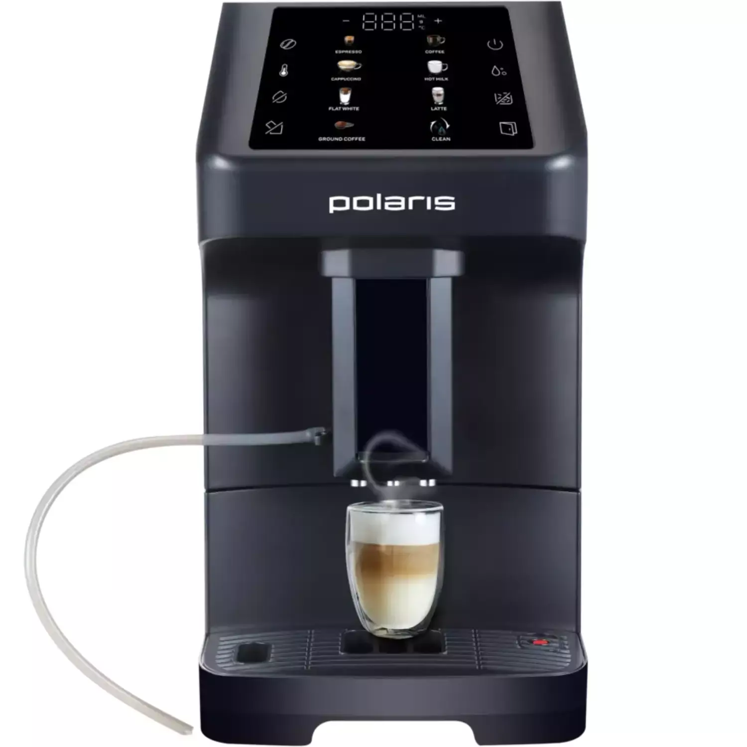 Кофемашина Polaris PACM 2056AC Black купить,329990
