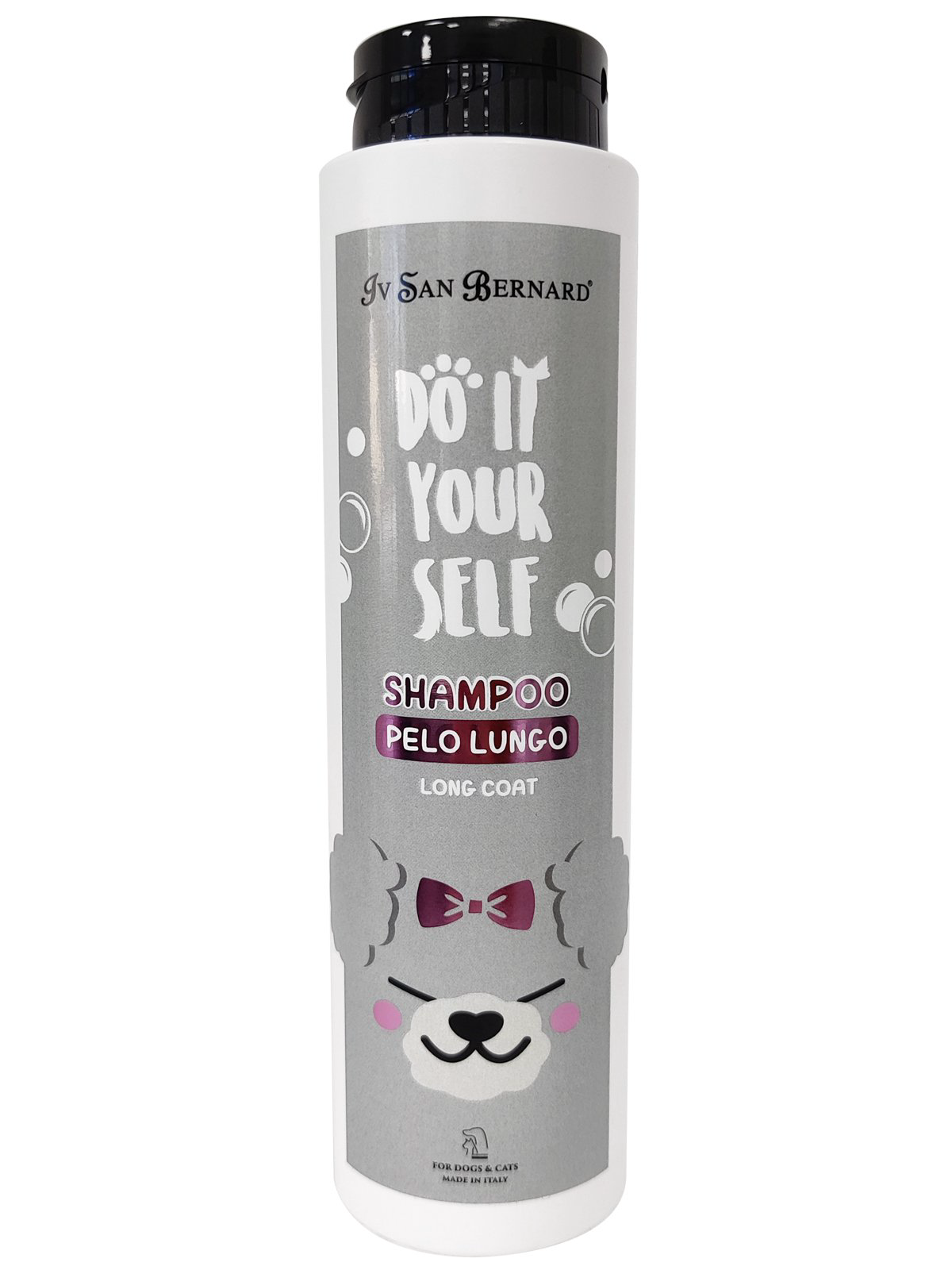  Шампунь Iv San Bernard Do it Yourself для длинной шерсти 300мл купить,NaN