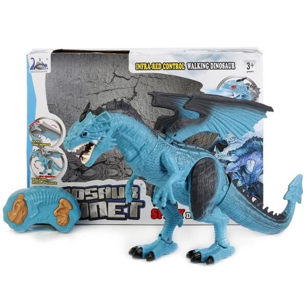 Интерактивная игрушка Dinosaur Planet  Дракон огнедышащий со светом и звуком купить,NaN