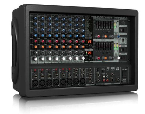 Микшерный пульт Behringer Europower PMP1680S чёрный