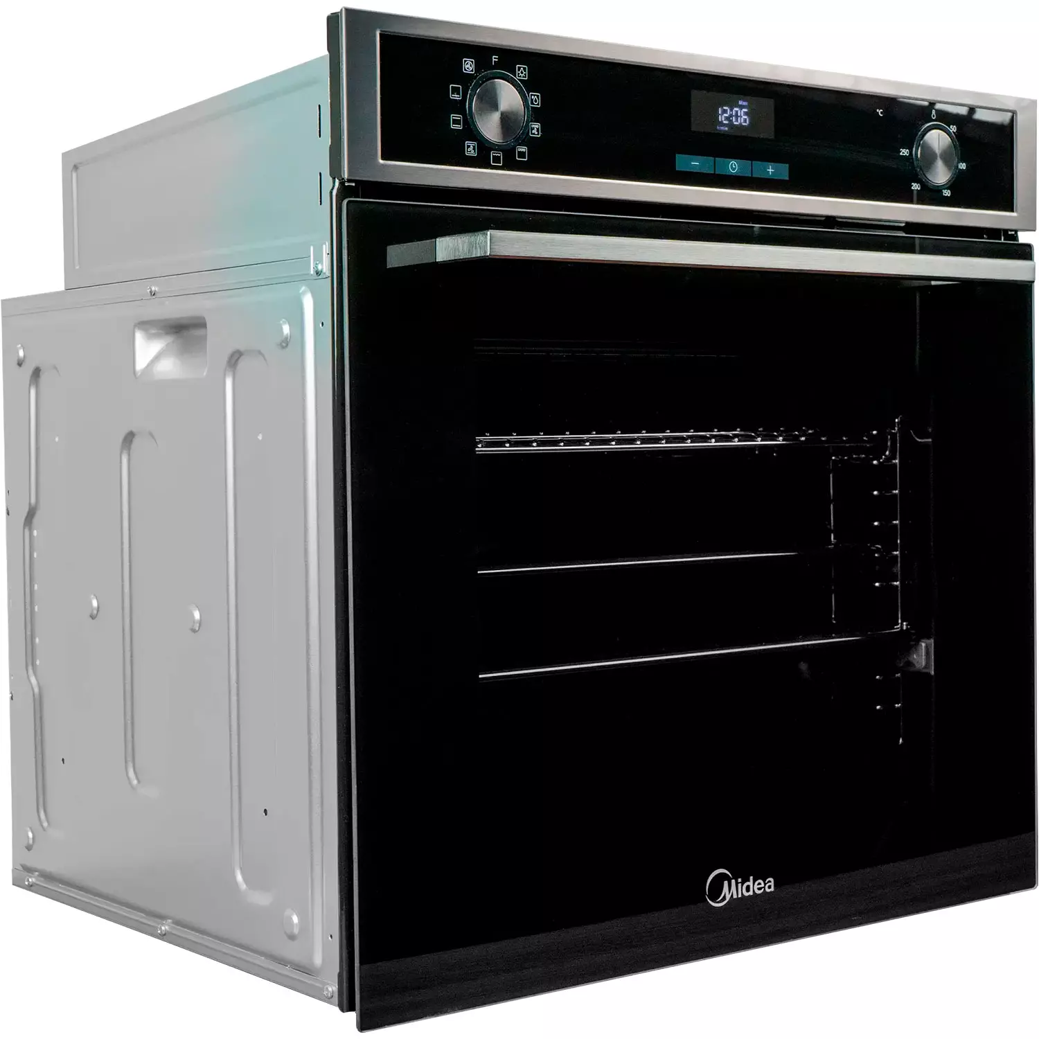 Духовой шкаф Middea MO72105X Black