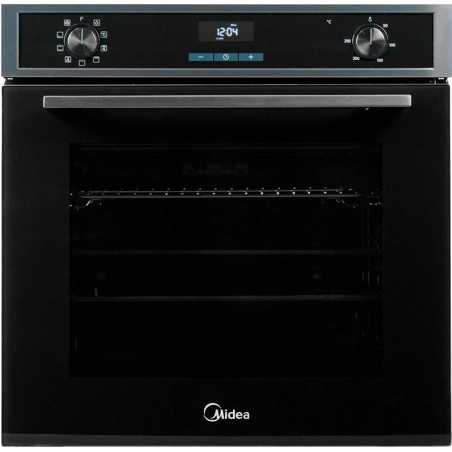 Духовой шкаф Middea MO72105X Black