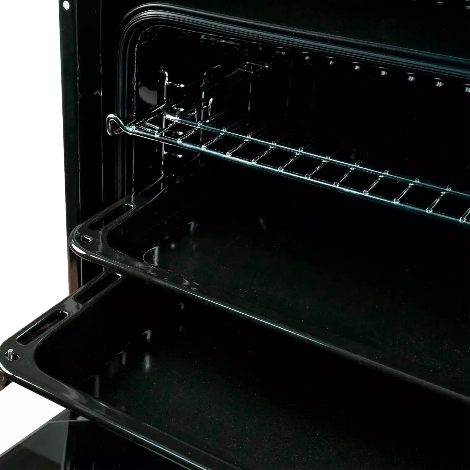 Духовой шкаф Middea MO72105X Black