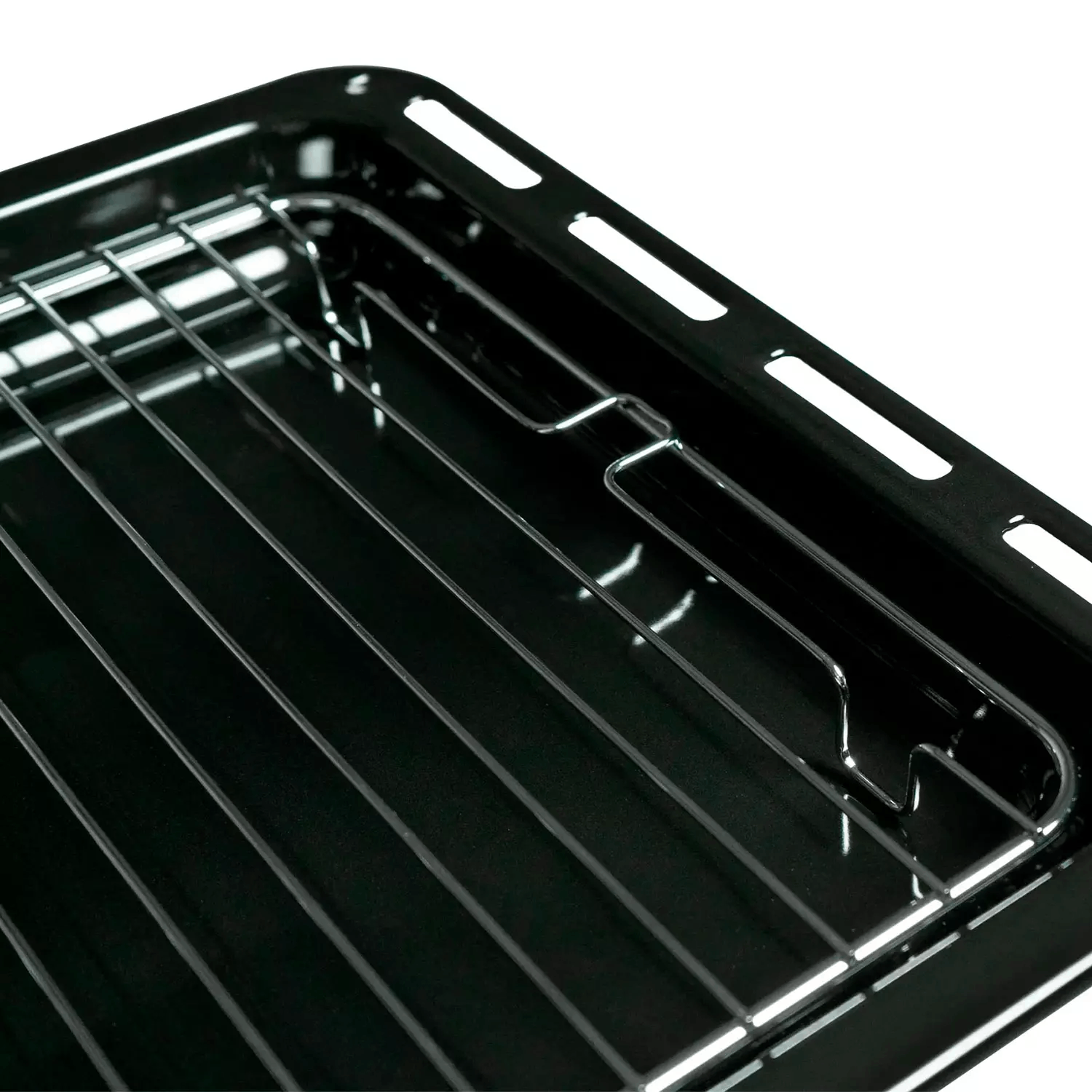 Духовой шкаф Middea MO72105X Black