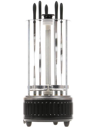 Шашлычница Centek CT-1460 серебристая купить,NaN