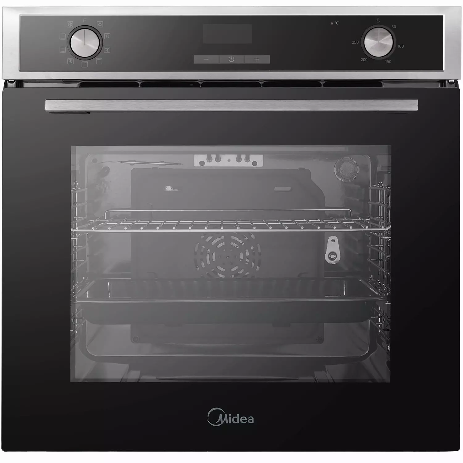 Духовой шкаф Middea MO72105X Black купить,199990
