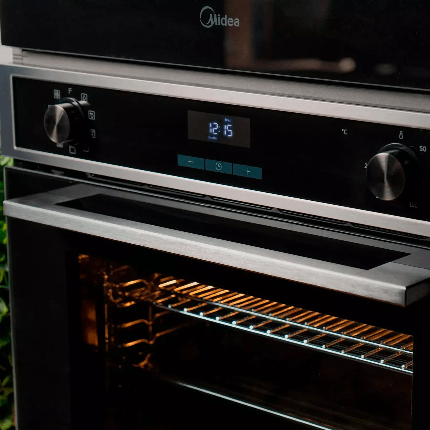 Духовой шкаф Middea MO72105X Black купить,199990
