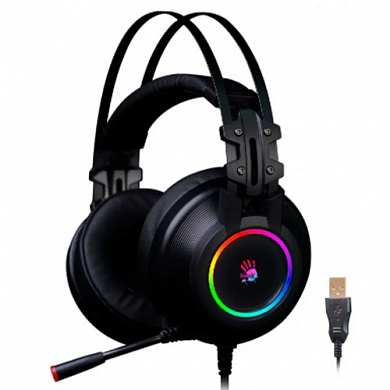 Наушники A4Tech Bloody G528 черные купить,NaN