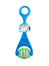 Игрушка Baby Toy развивающая каталка Шар синий