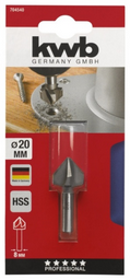 Зенковка KWB HSS 704540 20 мм 1 шт
