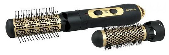 Фен-щетка Vitek VT-2296 BK черная купить,NaN