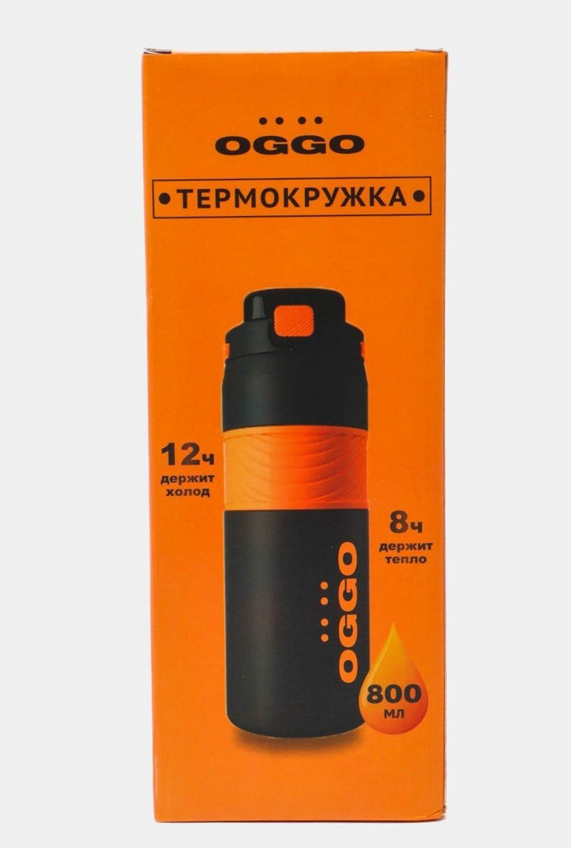 Термокружка OGGO TERM800 0.8 л желтый купить,9990