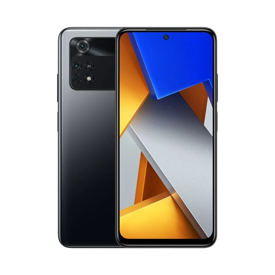 Смартфон Xiaomi Poco M4 Pro 4G 8/256Gb черный купить,NaN
