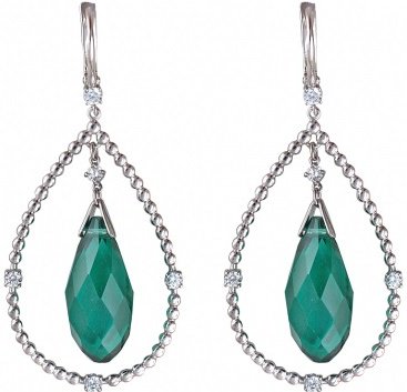Серьги Эстет 01С258688 14,7гр. купить,NaN