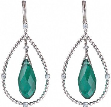 Серьги Эстет 01С258688 14,7гр. купить,NaN