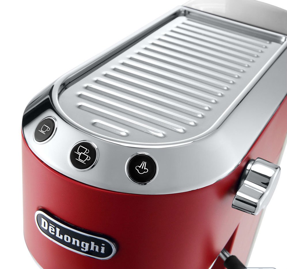 Кофеварка Delonghi EC 685.R красный купить,0