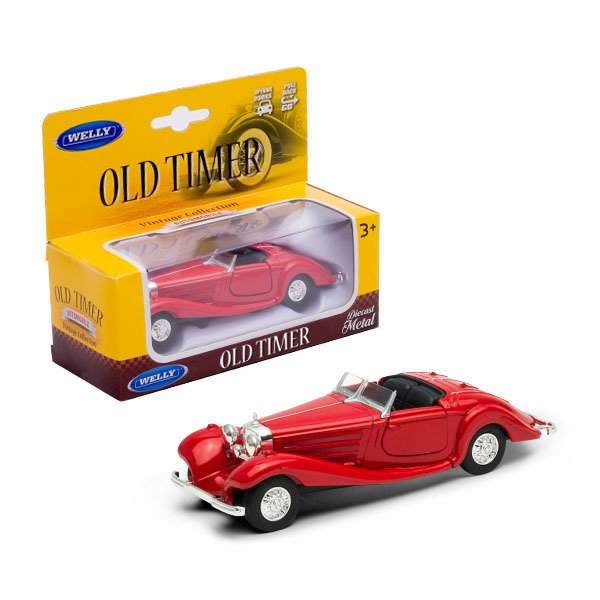 Модель машины Welly 1:34-39 Mercedes-Benz 500K купить,NaN