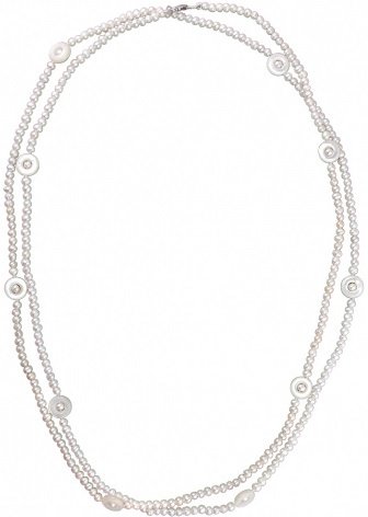 Колье Эстет 01Л351522-1 120см 26,7гр. купить,NaN