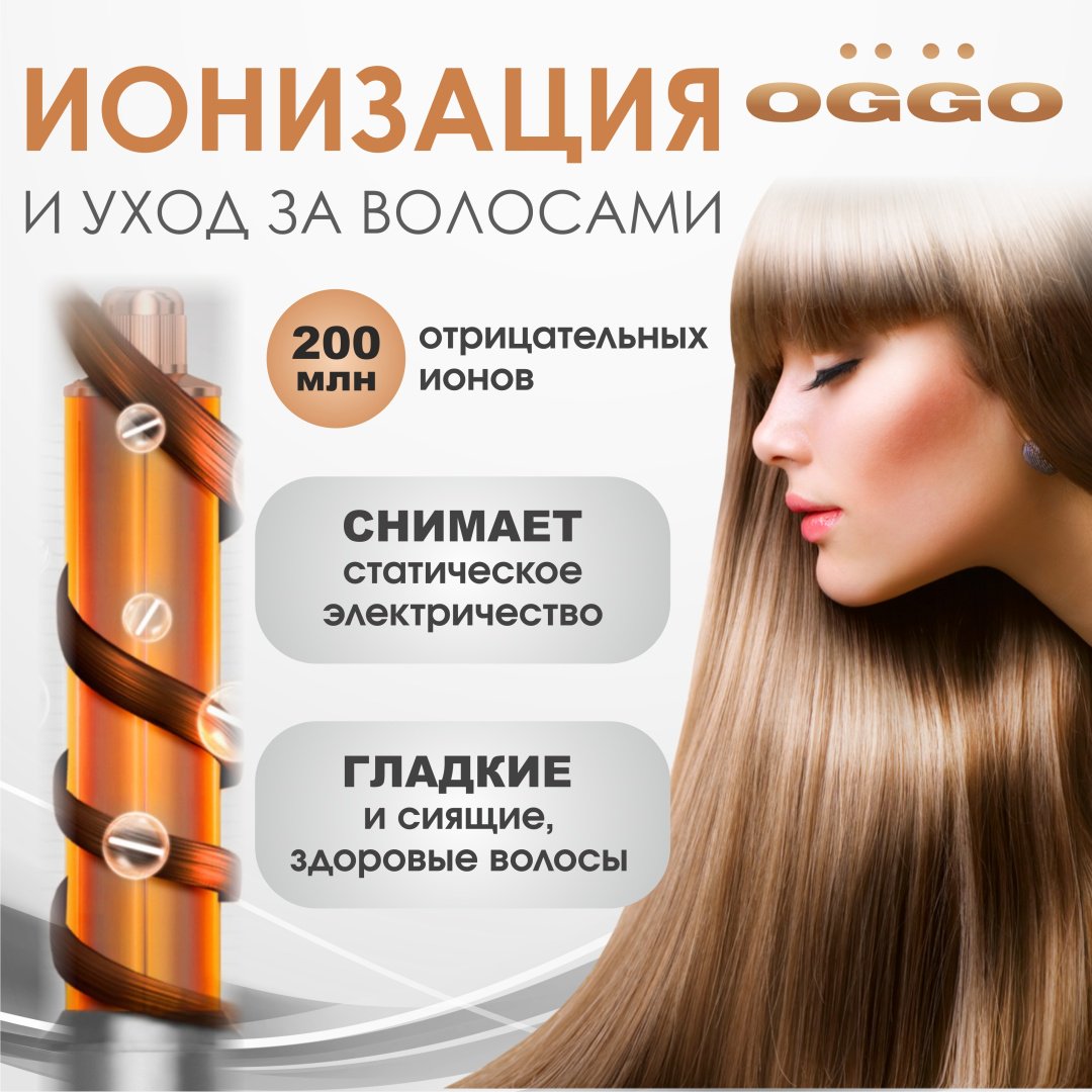 OGGO LMF109GG стайлер 1400 Вт