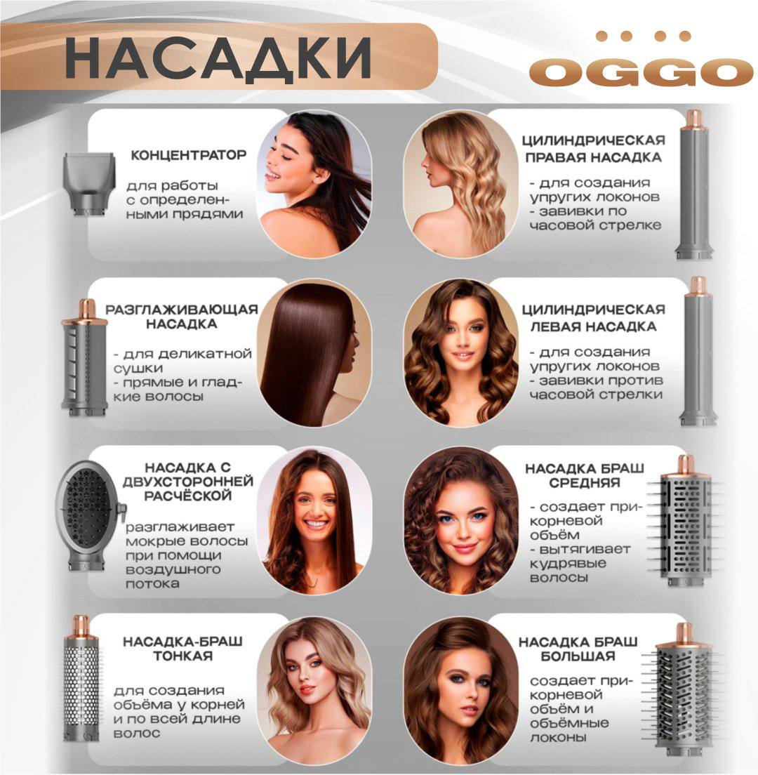 OGGO LMF109GG стайлер 1400 Вт купить,50000