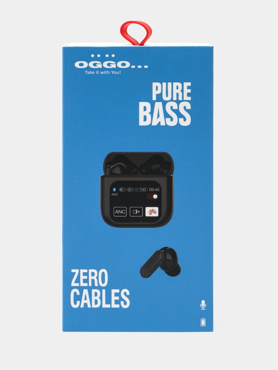 Наушники OGGO Air Pro Pure Bass черный купить,7990