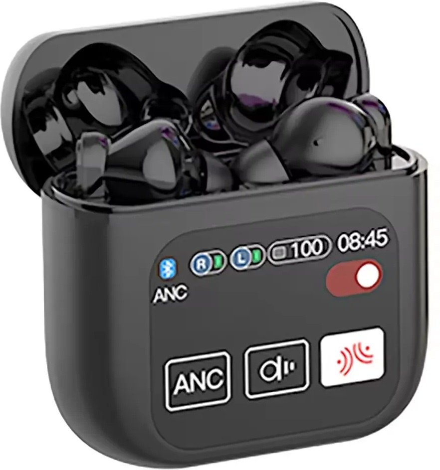 Наушники OGGO Air Pro Pure Bass черный купить,7990