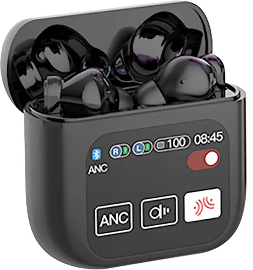 Наушники OGGO Air Pro Pure Bass черный купить,7990
