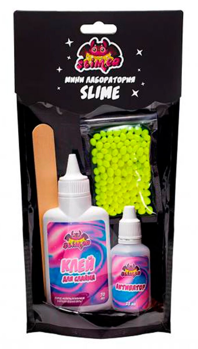  Игрушка Slimer Пружинистые зернышки желтые 150г купить,NaN