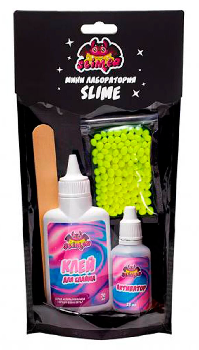  Игрушка Slimer Пружинистые зернышки желтые 150г купить,NaN