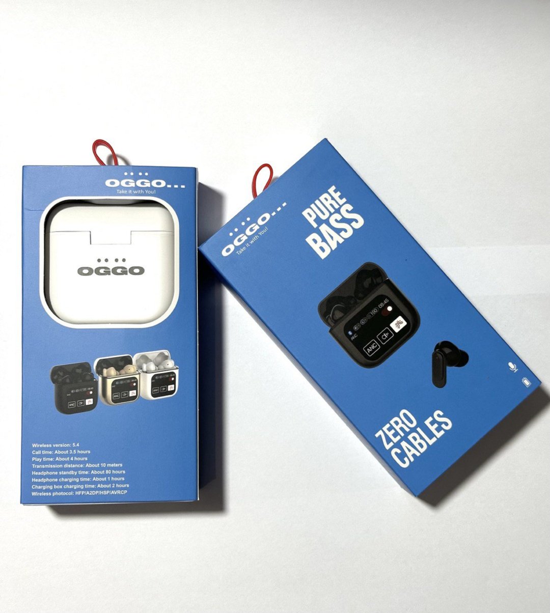 Наушники OGGO Air Pro Pure Bass белый купить,7990