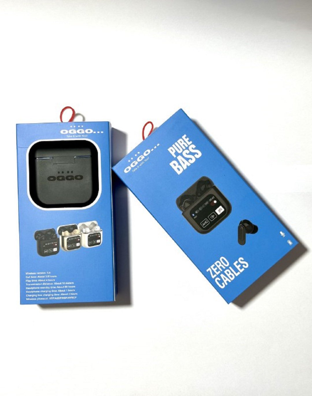 Наушники OGGO Air Pro Pure Bass черный купить,7990