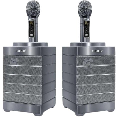 Портативная колонка SDRD SD-128 серый