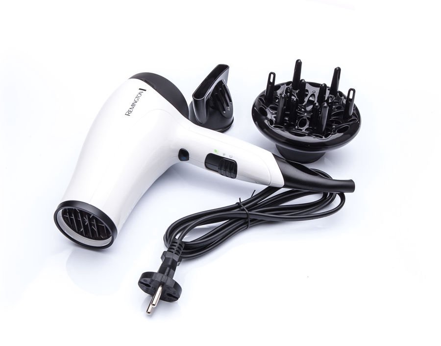 Фен Remington D3015 белый купить,NaN