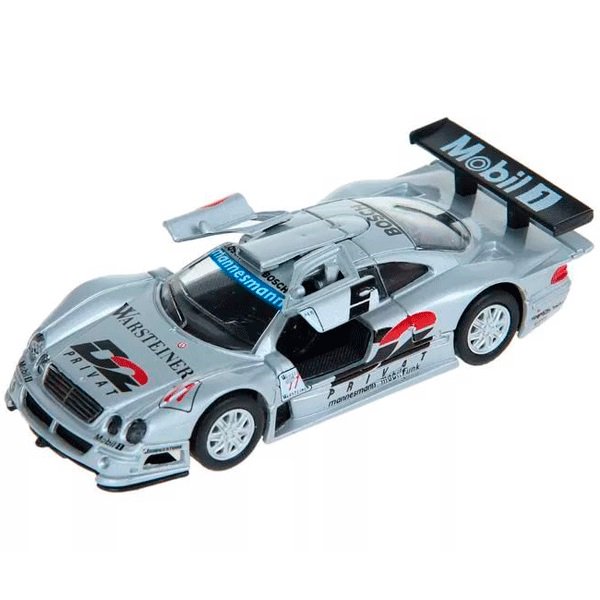 Машина Welly 1:34-39 MB CLK-GTR  купить,NaN