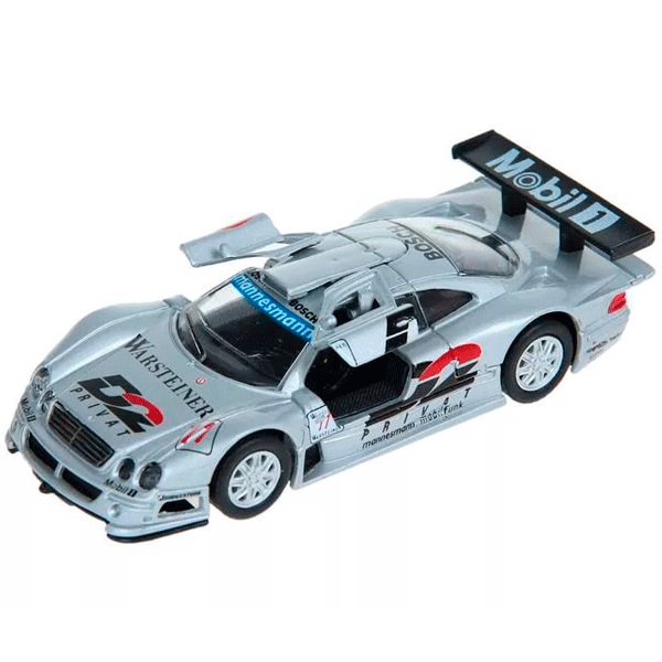 Машина Welly 1:34-39 MB CLK-GTR  купить,NaN