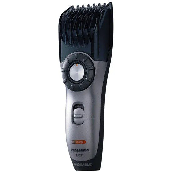 Машинка для стрижки Panasonic ER217S520 серая