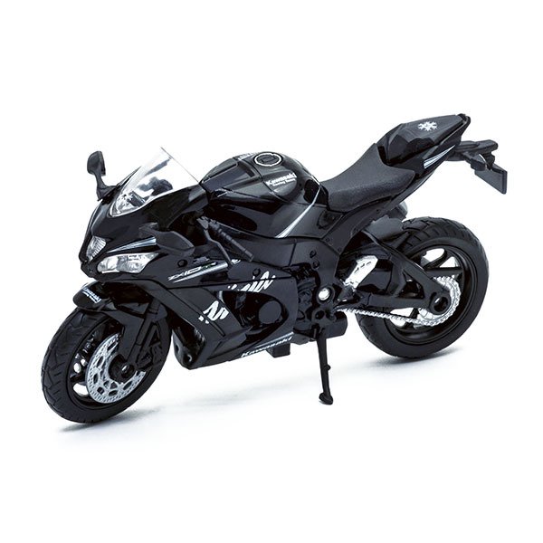 Мотоцикл Welly Kawasaki Ninja ZX-10RR черный купить,NaN