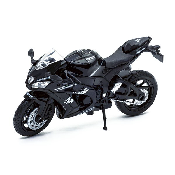 Мотоцикл Welly Kawasaki Ninja ZX-10RR черный купить,NaN