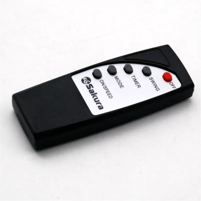 Вентилятор Sakura SA-16BK черный купить,NaN
