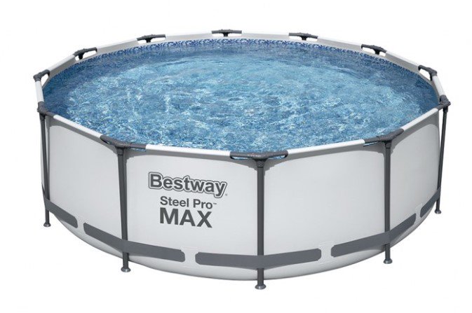 Бассейн каркасный Bestway Steel Pro Max 56418 9150л