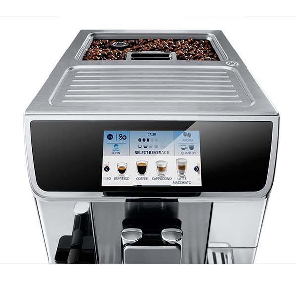 Кофеварка Delonghi ECAM 650.75.MS серебристо-черная - ForteMarket Кофеварка Delonghi ECAM 650.75.MS серебристо-черная купить,0