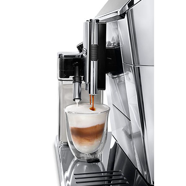 Кофеварка Delonghi ECAM 650.75.MS серебристо-черная купить,NaN