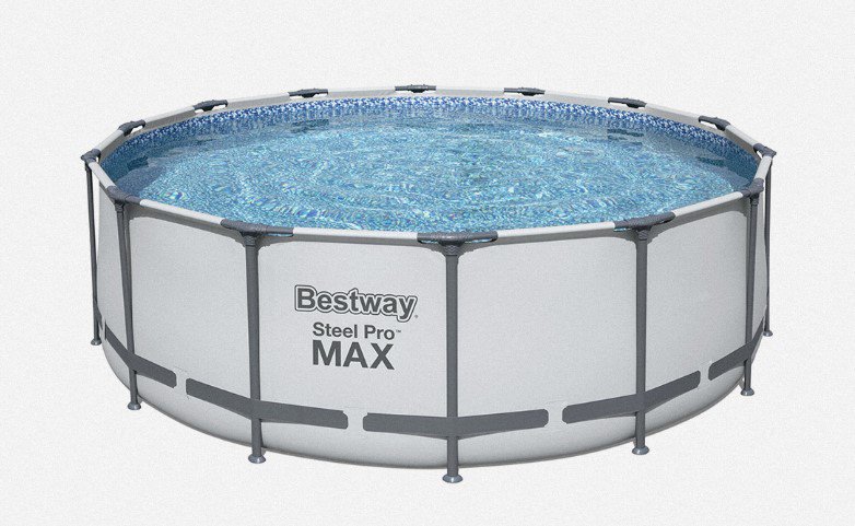 Бассейн каркасный Bestway Steel Pro Max 5612X 15232л