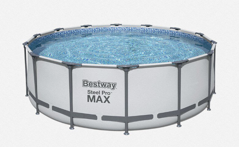 Бассейн каркасный Bestway Steel Pro Max 5612X 15232л