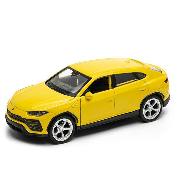 Машинка Welly Lamborghini Urus 1:34-39 желтая купить,NaN