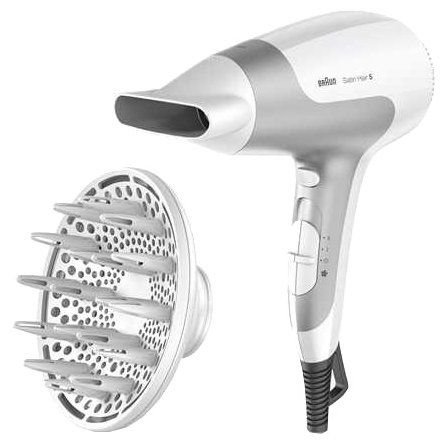 Фен Braun HD 585 белый купить,NaN