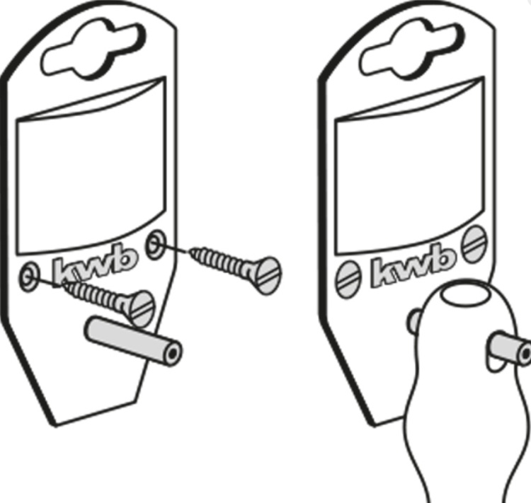 Отвертка KWB Torx 669220 20x100 мм