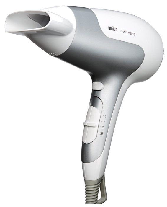 Фен Braun HD 585 белый купить,NaN